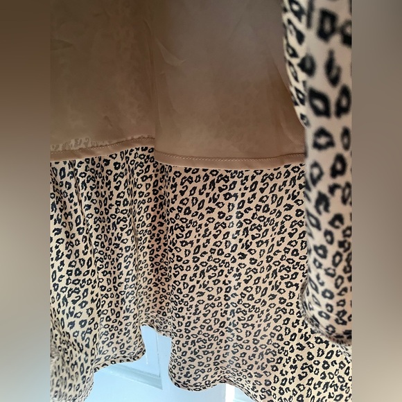 Leith Animal Print Midi Skirt - Picture 5 of 7